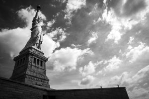 Dimensiones estatua de la libertad